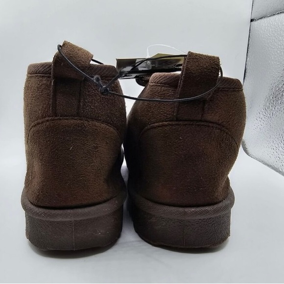 Highland Original Youth Brown Lace Up Fuax Boot VARIOUS SIZES - Picture 3 of 4